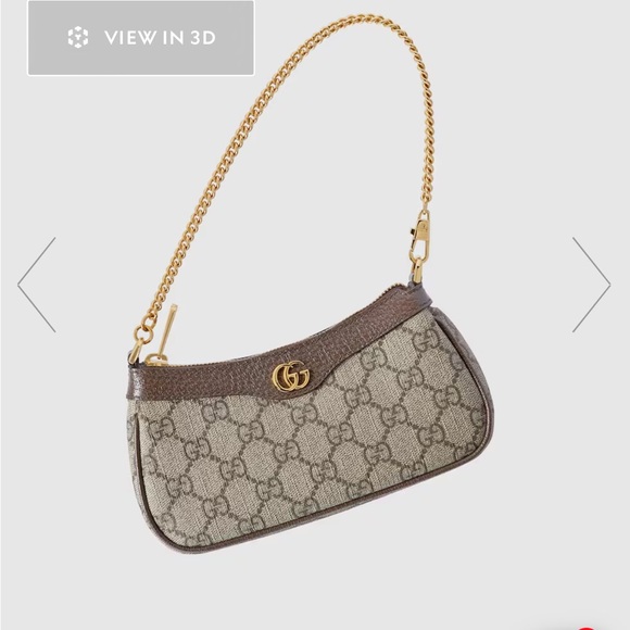 🐝Authentic Gucci OPHIDIA MINI BAG NWT - Picture 4 of 5